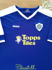 2007/08 Leicester City Home Football Shirt (3XL)