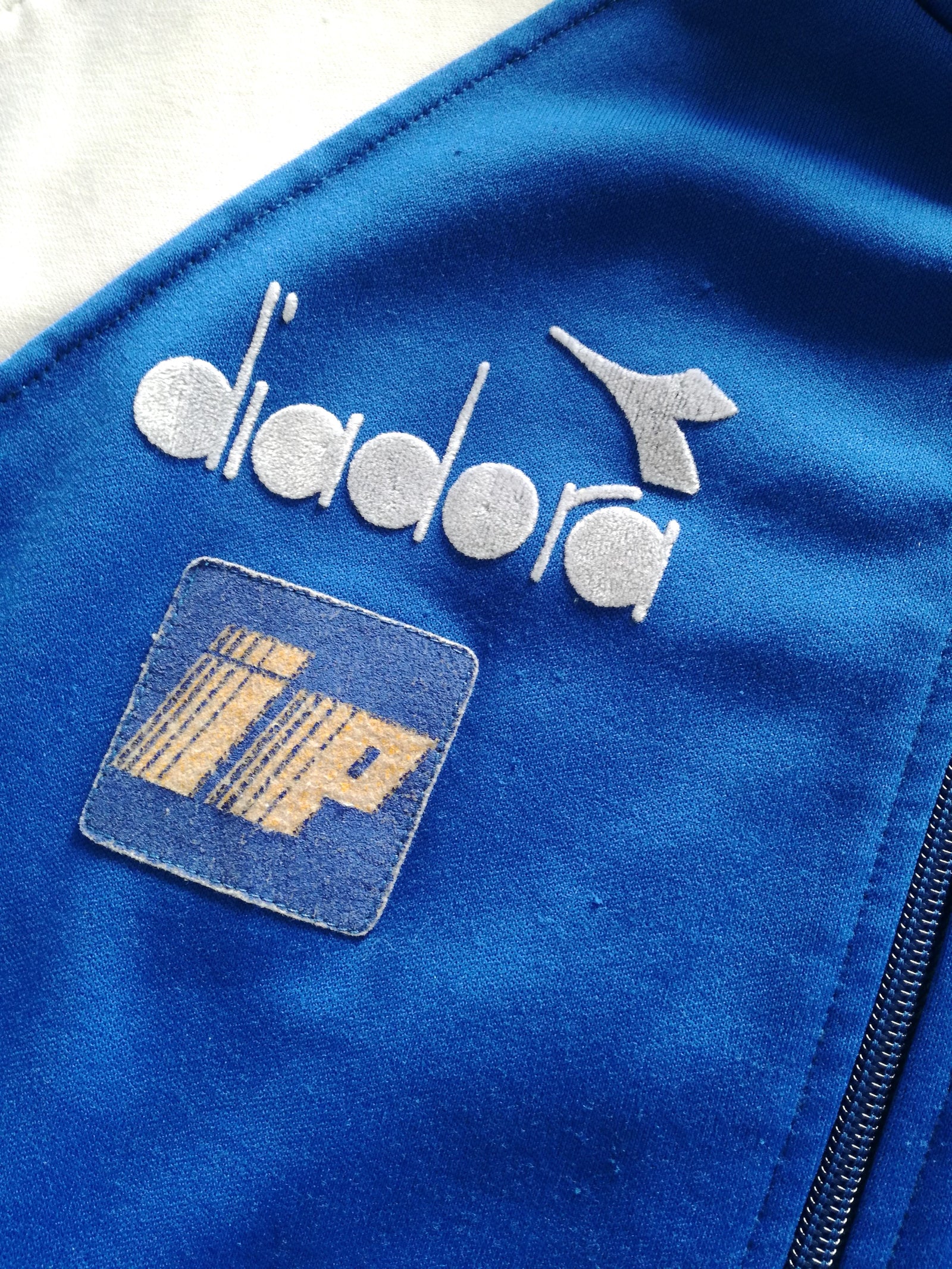 1990/91 Italy Player Issue Track Jacket (M)