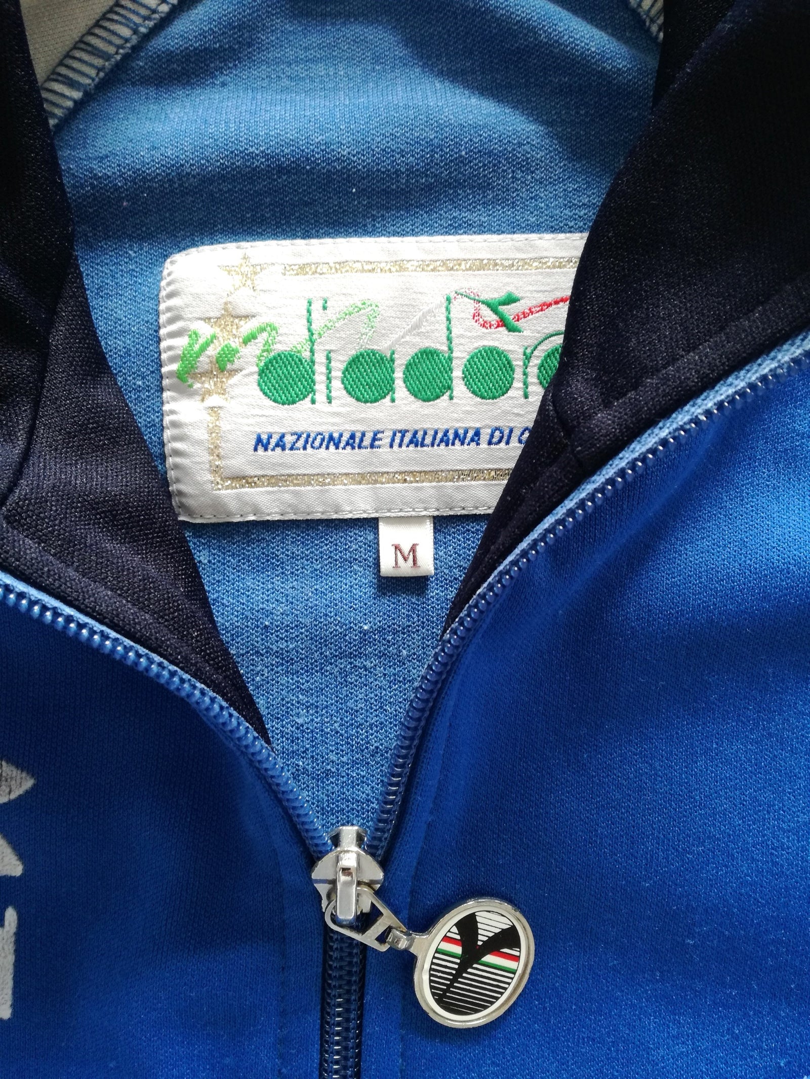 1990/91 Italy Player Issue Track Jacket (M)