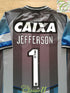 2018 Botafogo Goalkeeper Football Shirt Jefferson #1 (S)