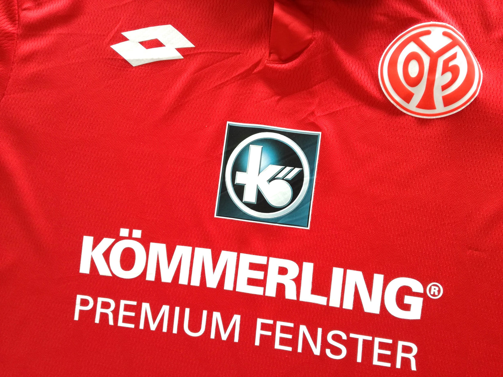 2016/17 Mainz Home Football Shirt (L)