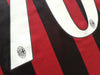 2015/16 AC Milan Home Football Shirt Bacca #70 (S)