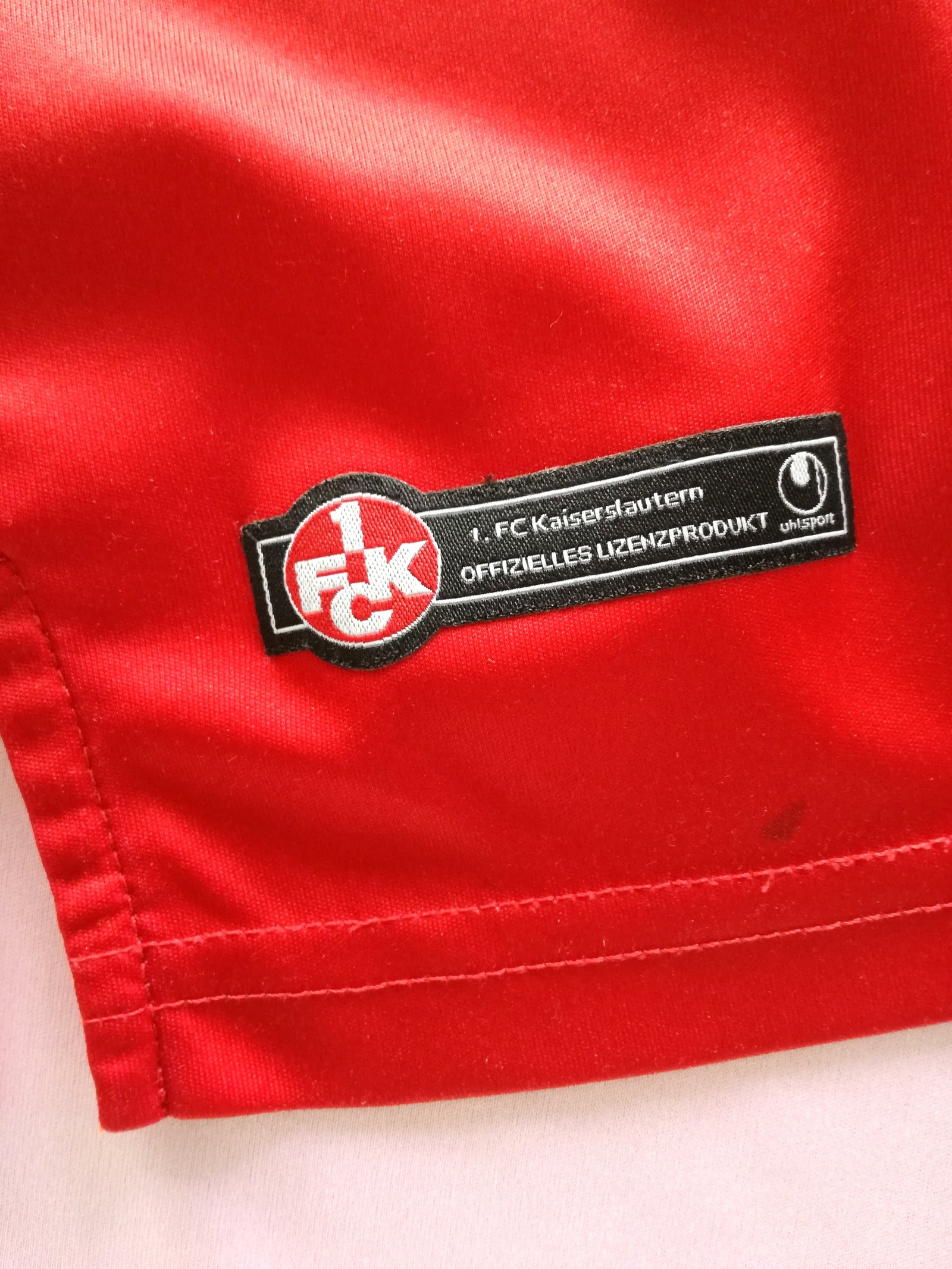 2014/15 Kaiserslautern Home Football Shirt Gaus #19 (S)