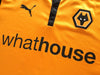 2014/15 Wolverhampton Wanderers Home EFL Football Shirt #3 (M)