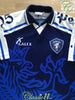 2000/01 Perugia Away Football Shirt Materazzi #23 (XL)