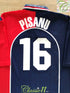 1998/99 Cagliari Home Football Shirt Pisanu #16 (XL)