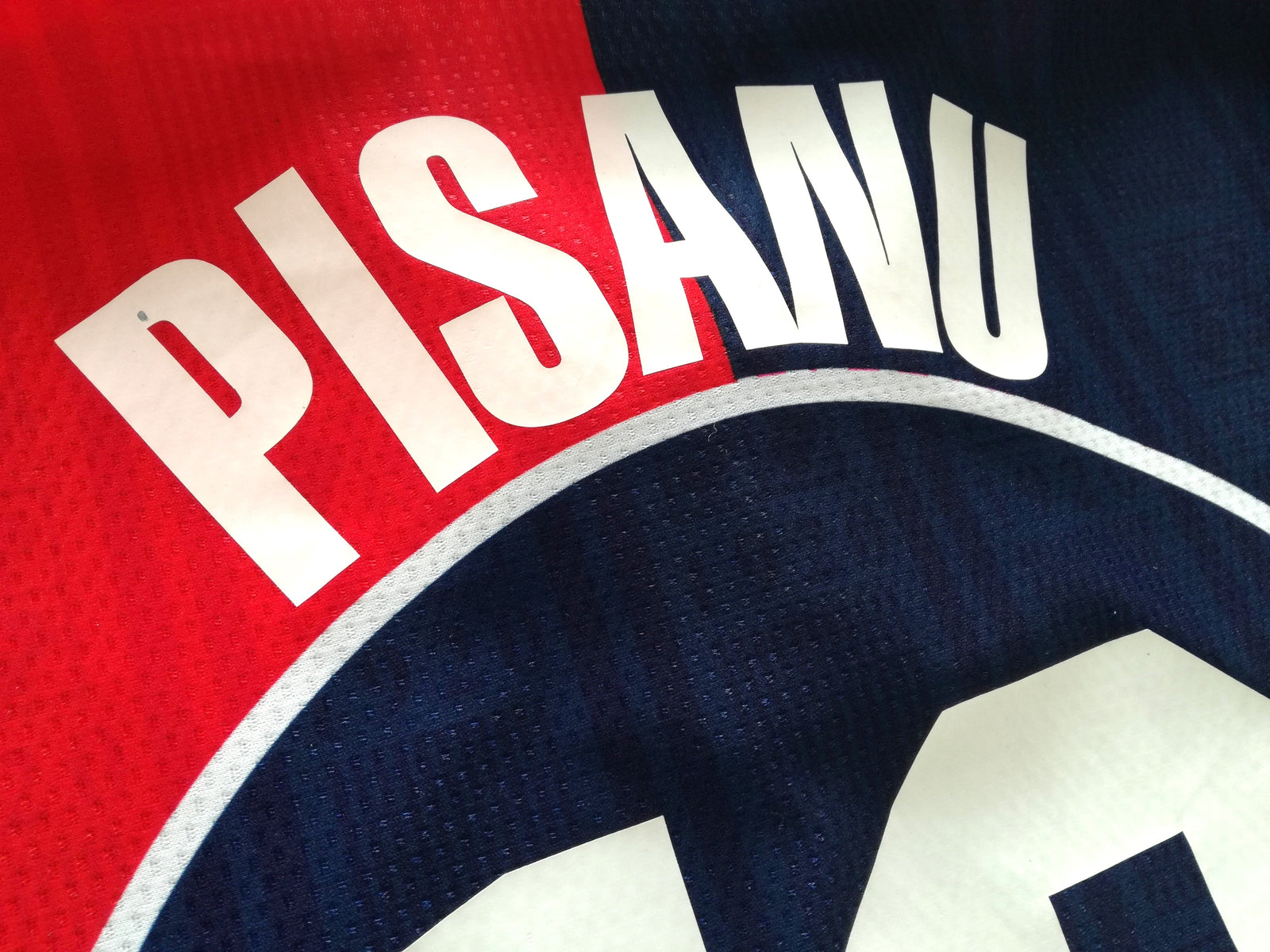 1998/99 Cagliari Home Football Shirt Pisanu #16 (XL)