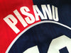 1998/99 Cagliari Home Football Shirt Pisanu #16 (XL)