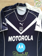 2005/06 Bordeaux Home Football Shirt (L)