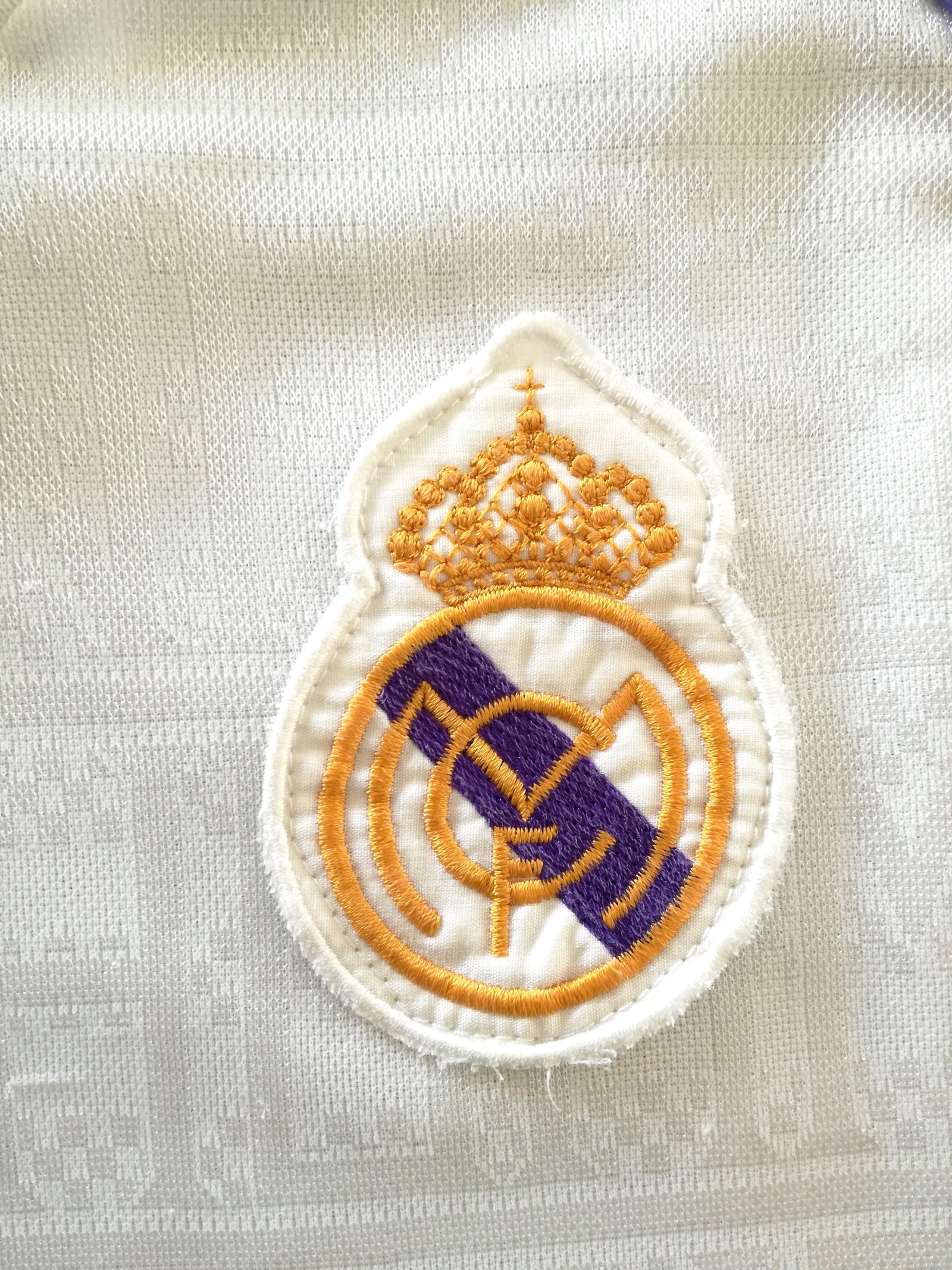 1986/87 Real Madrid Home Football Shirt (S)