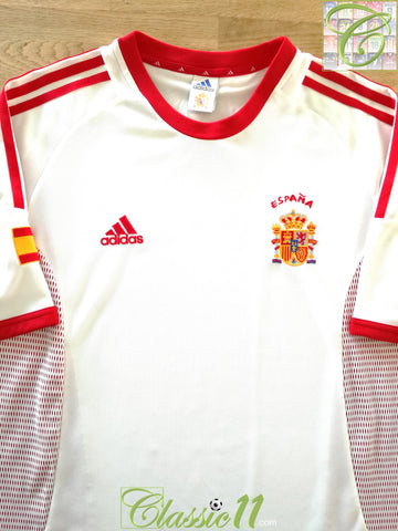 2002/03 Spain Away Football Shirt (XL)