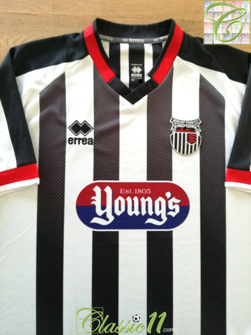 2012/13 Grimsby Town Home Football Shirt (XL)