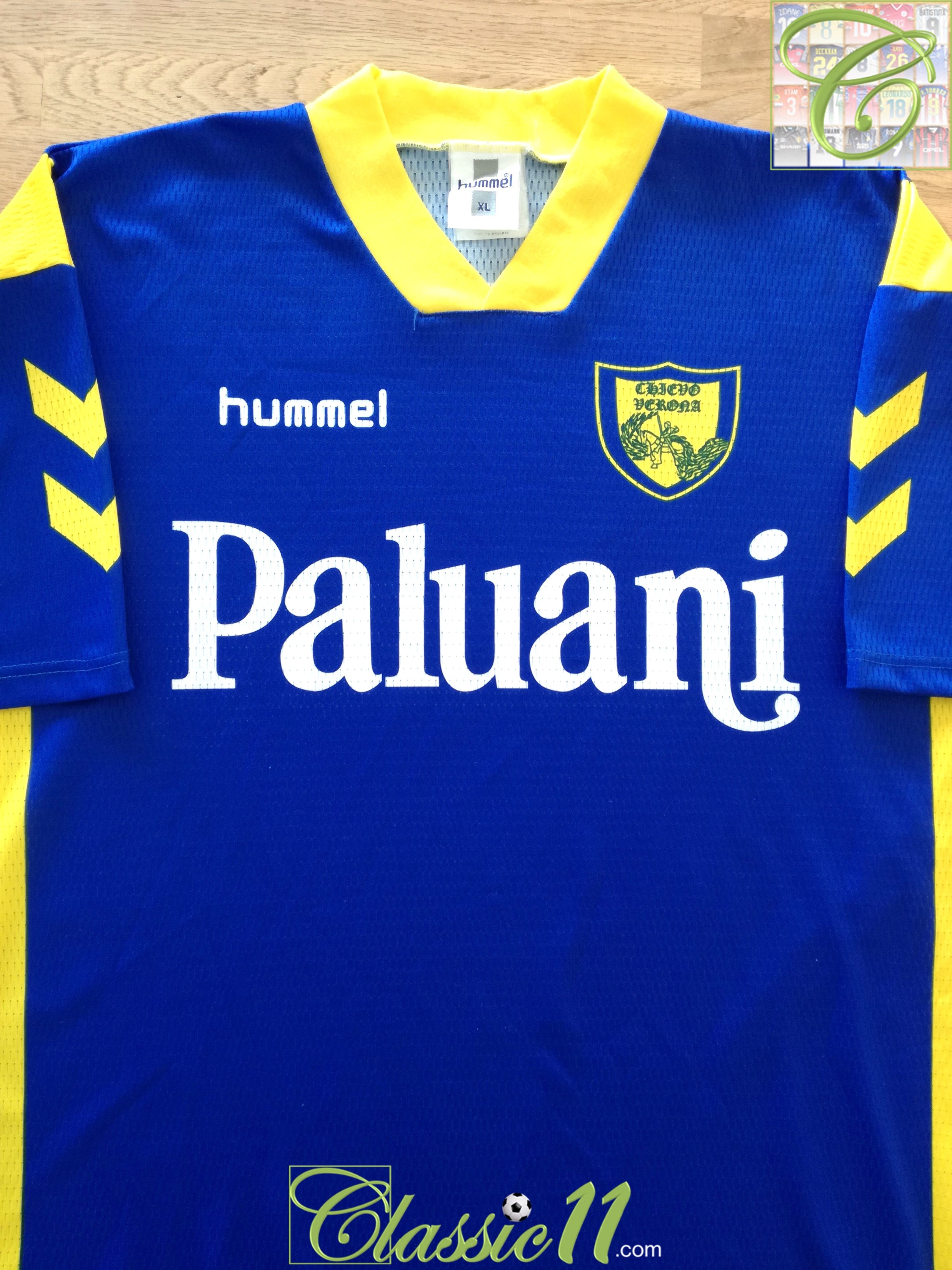 2000/01 Chievo Verona Football Training Shirt (XL)