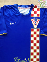 2006/07 Croatia Away Football Shirt (L)