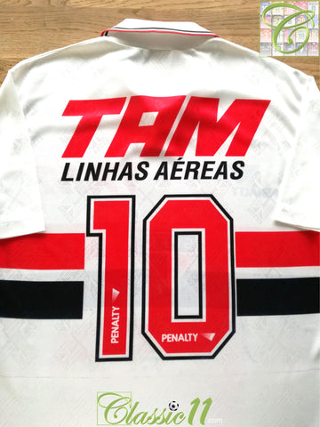 1994 Sao Paulo Home Football Shirt (Juninho) #10 (L)