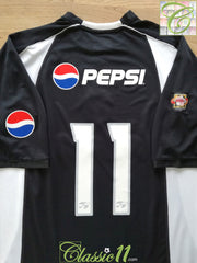 2002 Corinthians Away Football Shirt (Ricardinho) #11 (L)