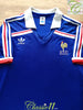 1985/86 France Home Football Shirt (L)