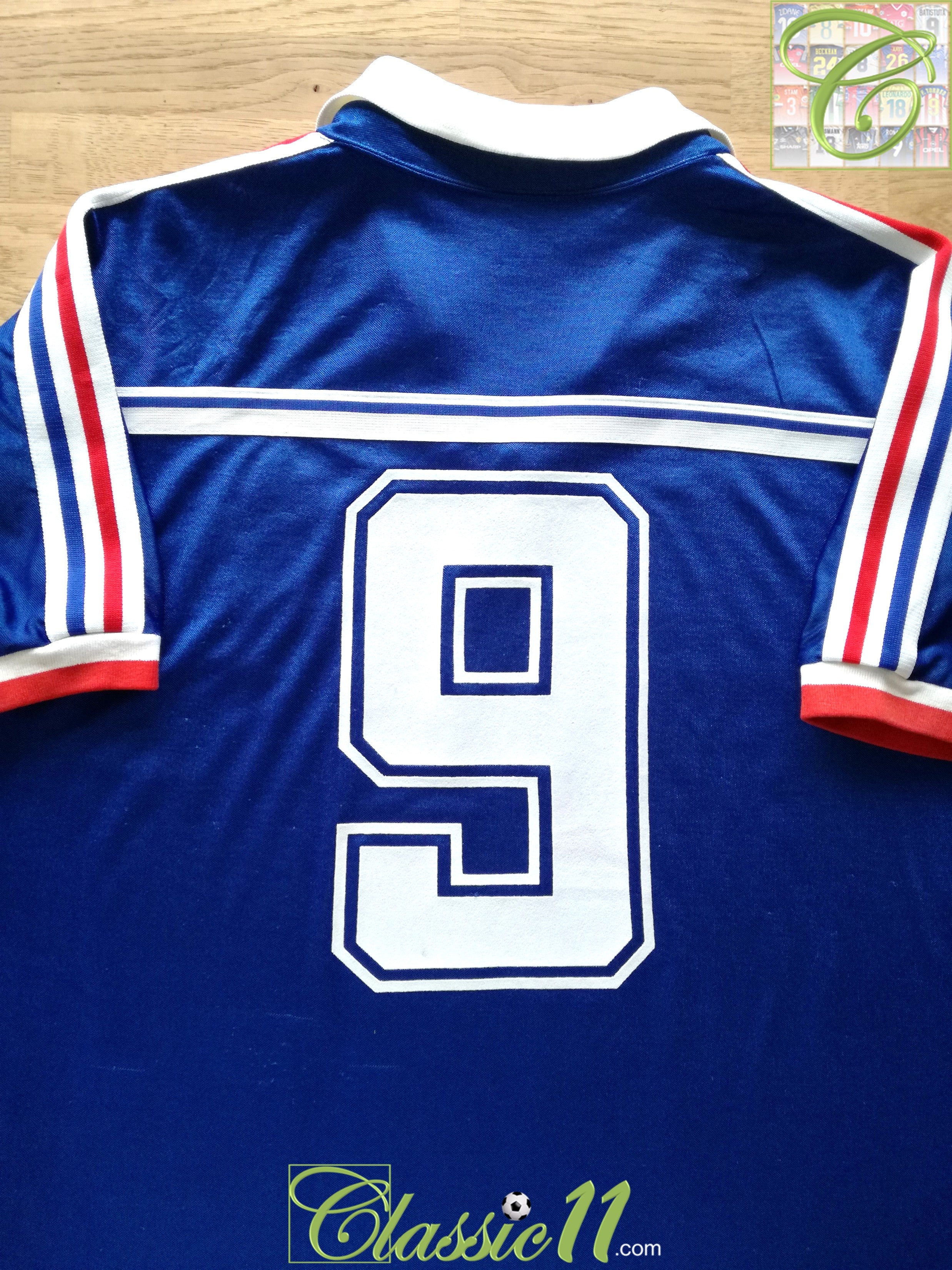 1985/86 France Home Football Shirt (L)