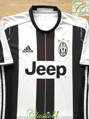 2016/17 Juventus Home Football Shirt (Y)