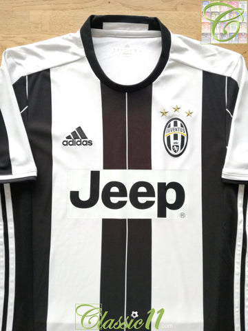 2016/17 Juventus Home Football Shirt (S)