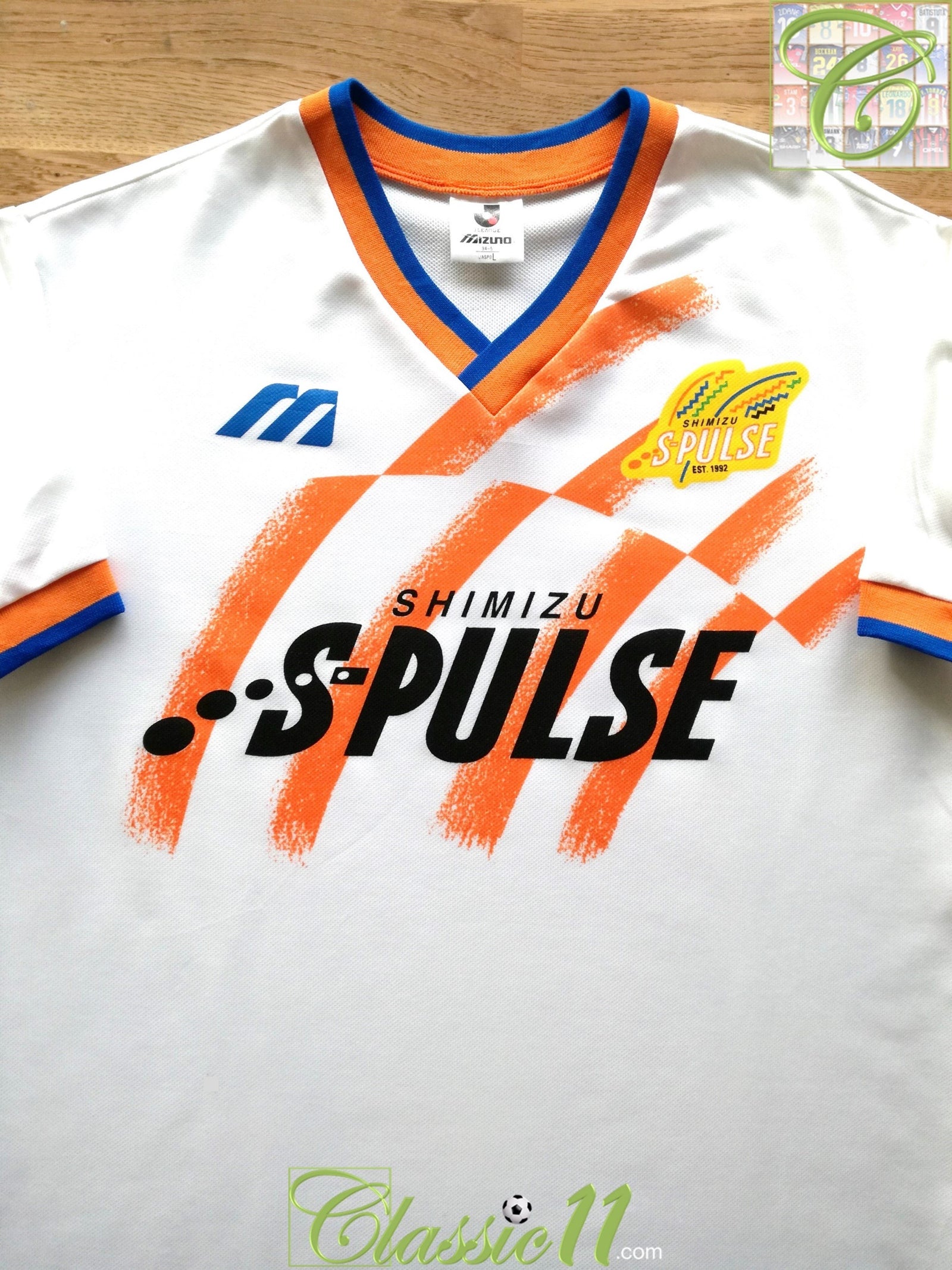 1993 Shimizu S-Pulse Football Training Shirt (L)