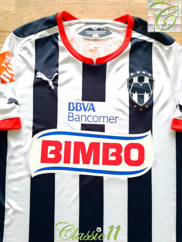 2014/15 Monterrey Home Football Shirt (L)