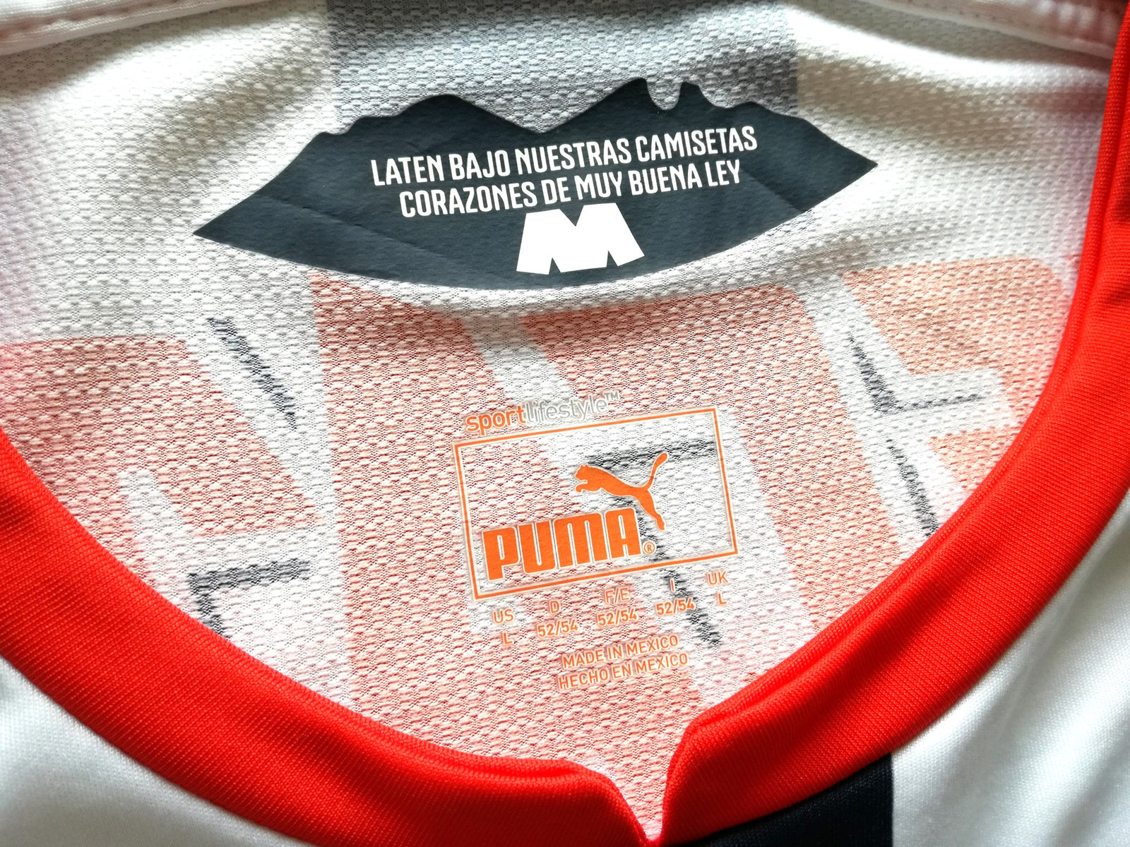 2014/15 Monterrey Home Football Shirt (L)