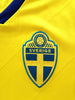 2017/18 Sweden Home Football Shirt (S)