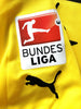 2014/15 Borussia Dortmund Home Bundesliga Football Shirt (M)