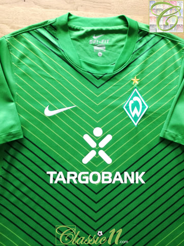 2011/12 Werder Bremen Home Football Shirt (S)