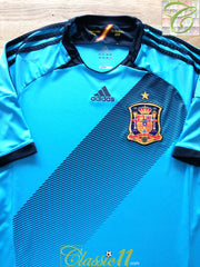 2012/13 Spain Away Football Shirt (S)