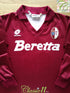 1993/94 Torino Home Football Shirt. (Fusi) #6 (M)