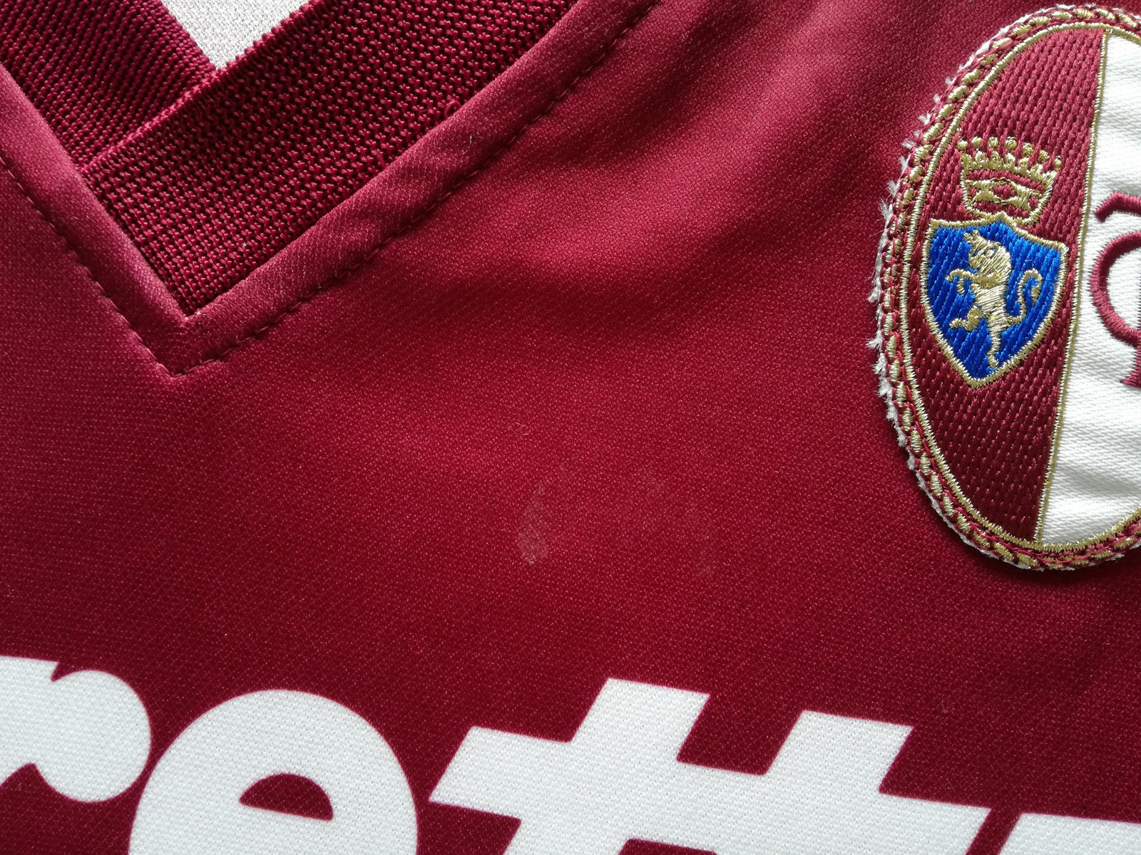 1993/94 Torino Home Football Shirt. (Fusi) #6 (M)