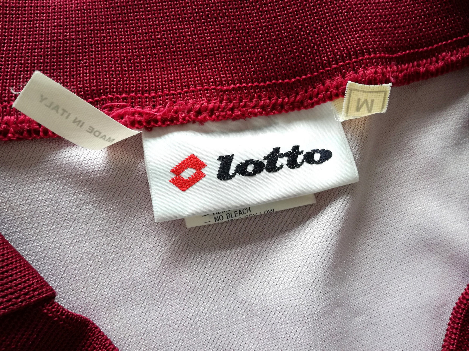 1993/94 Torino Home Football Shirt. (Fusi) #6 (M)