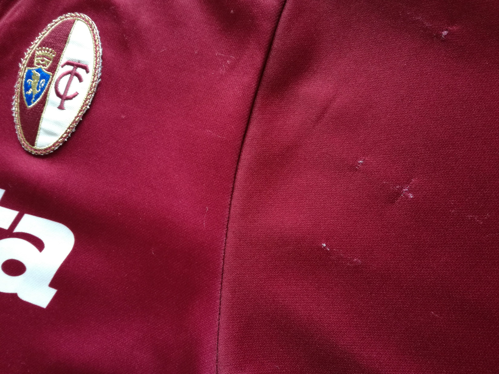 1993/94 Torino Home Football Shirt. (Fusi) #6 (M)