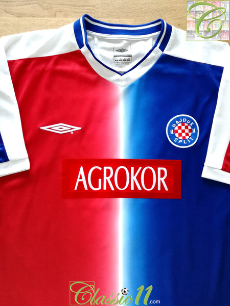 Camisa Titular Hajduk Split 2007-08