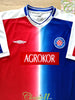 2004/05 Hajduk Split Away Football Shirt L. Vucko #27 (XL)