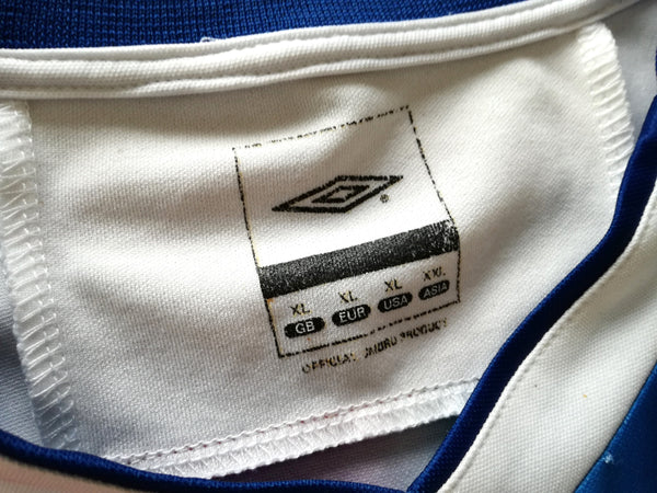 2004/05 Hajduk Split Away Football Shirt L. Vucko #27 / Soccer Jersey