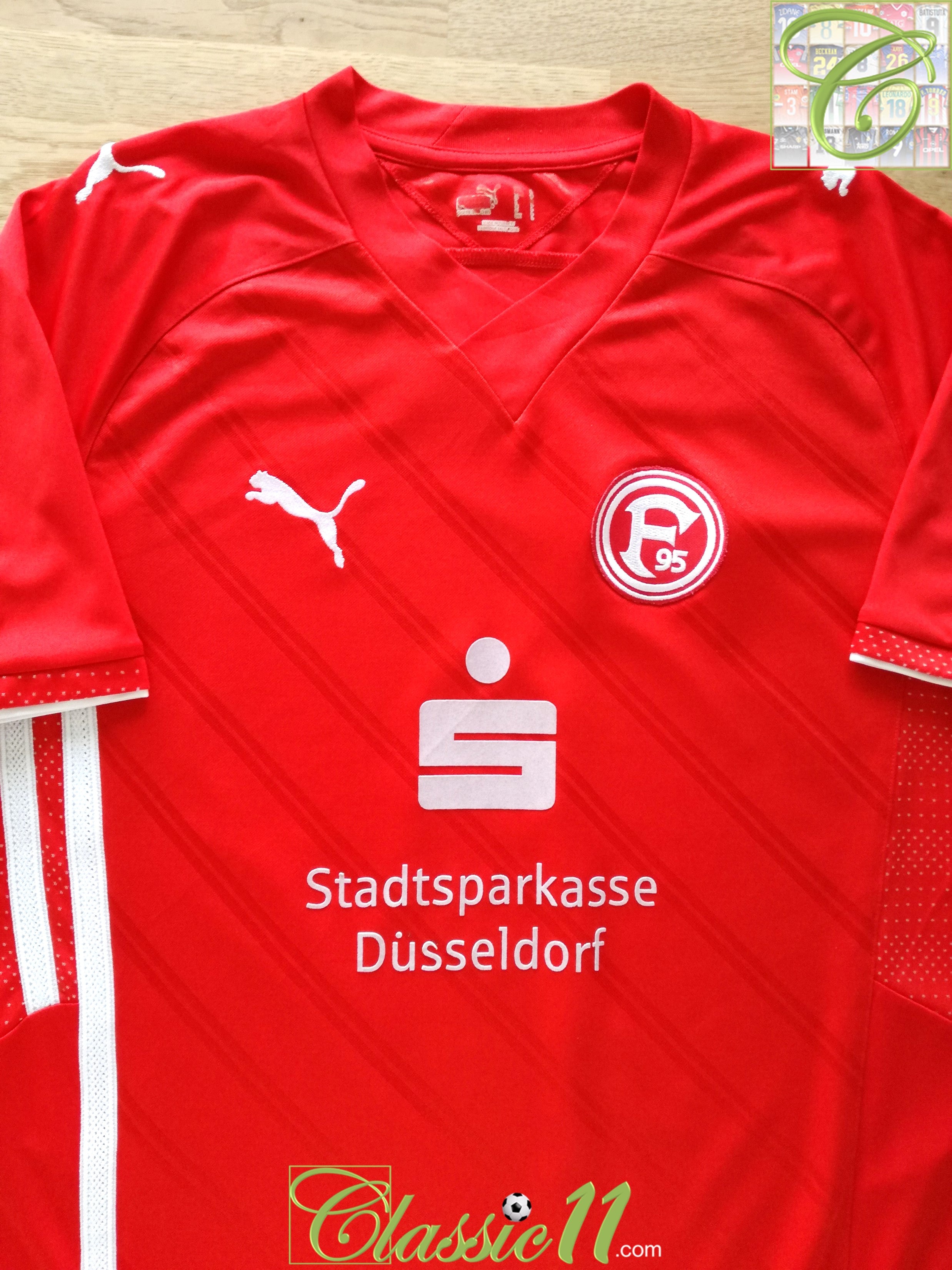 2008/09 Fortuna Dusseldorf Home Football Shirt (L)