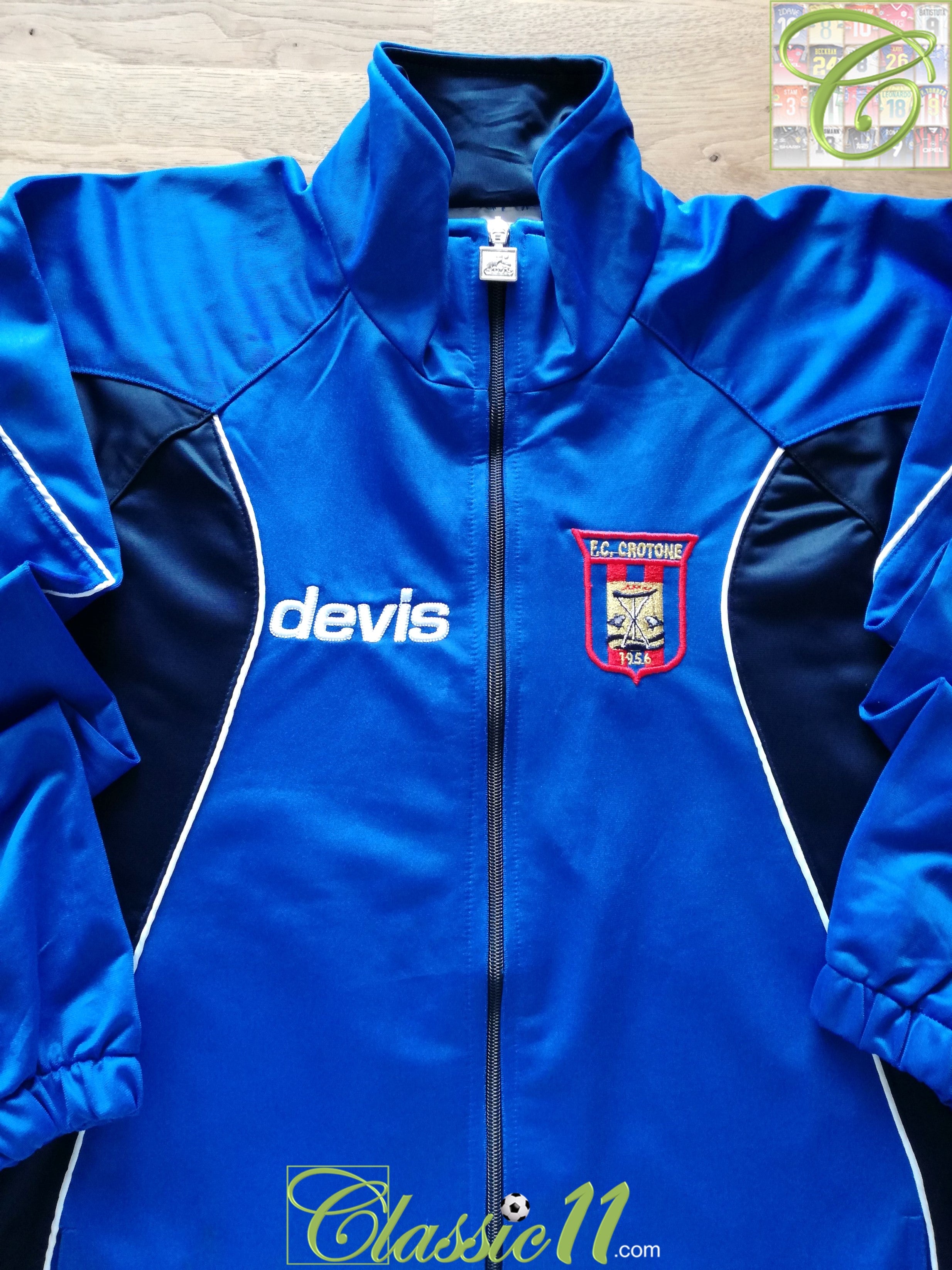 2004/05 Crotone Football Track Jacket (L)