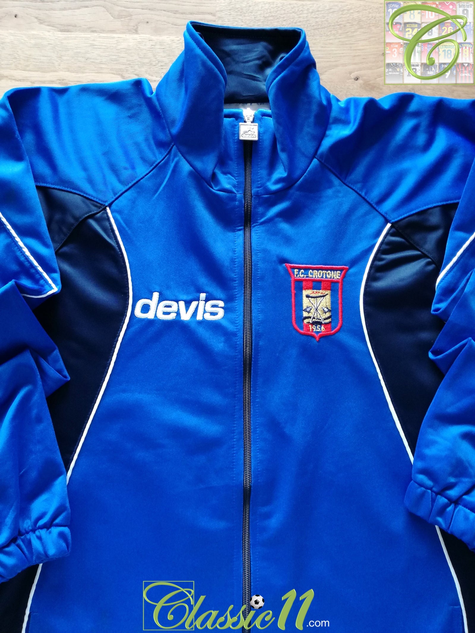 2004/05 Crotone Football Track Jacket (L)