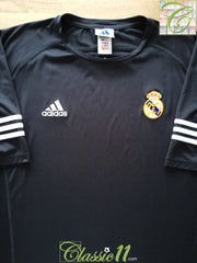 2001/02 Real Madrid Centenary Football Training Shirt