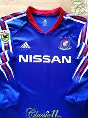 2004 Yokohama F. Marinos Home J. League Football Shirt. (XL)