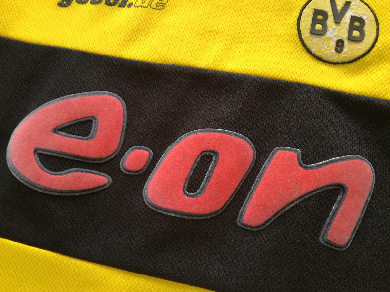 2002/03 Borussia Dortmund Home Football Shirt Rosicky #10 (S)