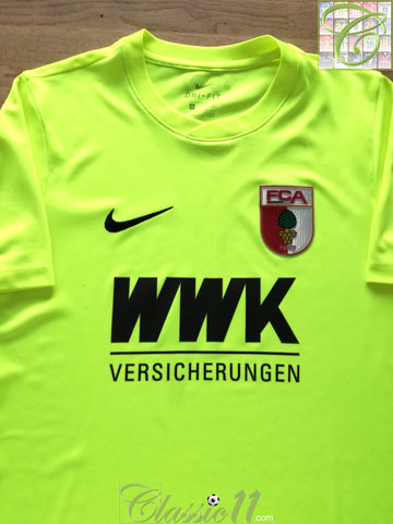 2016/17 Augsburg Goalkeeper Football Shirt (S)