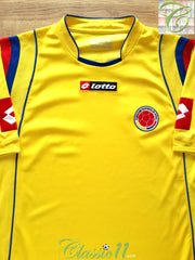 2009/10 Colombia Home Football Shirt