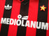 1990/91 AC Milan Home Football Shirt (M)