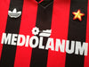 1990/91 AC Milan Home Football Shirt (M)