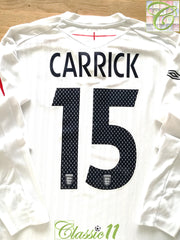 2007/08 England Home Football Shirt. Carrick #15 (XL)