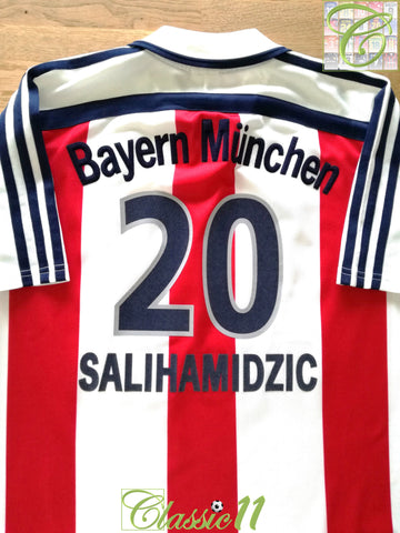 2000/01 Bayern Munich Away Football Shirt Salihamidzic #20 (Y)